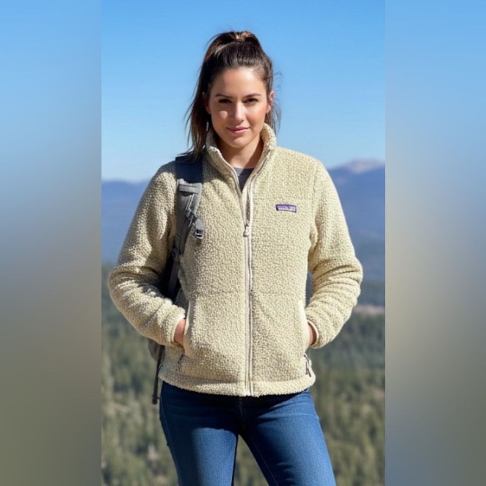 Vintage Patagonia Los Gato Full Zip Jacket Size Medium